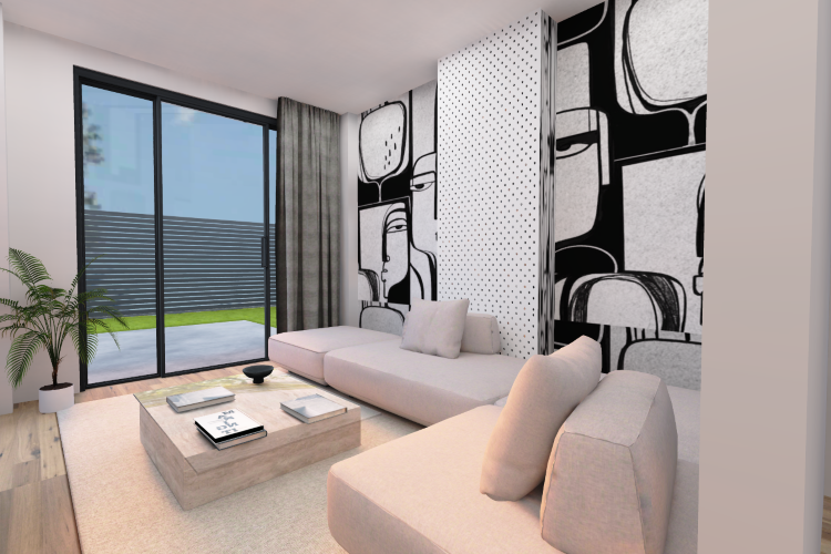 Townhouse for sale in New La Place Zayed Compound