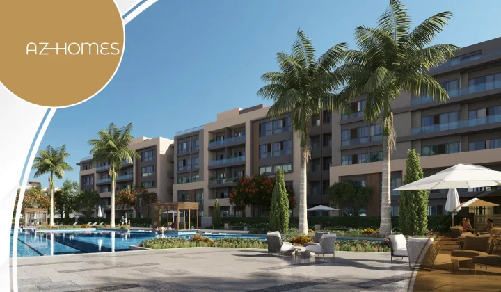 شقة للبيع بالقاهره الجديدة في كمبوند AZ Homes