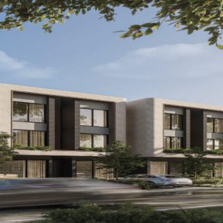 توين هاوس للبيع في كمبوند ايست فيل 500 متراً