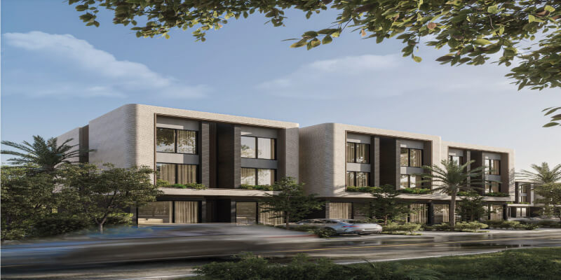 توين هاوس للبيع في كمبوند ايست فيل 500 متراً