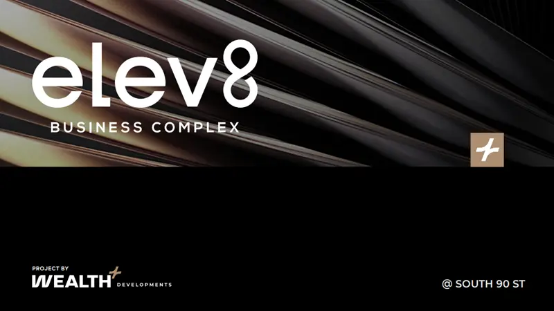 The cheapest 230 sqm office for sale in Elev 8 Business Complex Mall