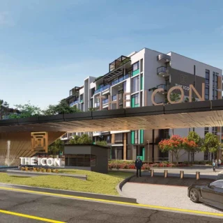 بمساحة 400 متر عقارات سكنية للبيع في كمبوند ذا ايكون ريزيدنس 2