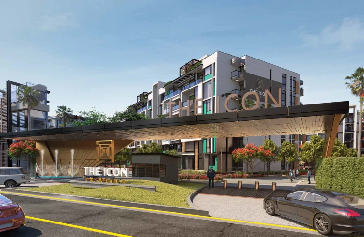 بمساحة 400 متر عقارات سكنية للبيع في كمبوند ذا ايكون ريزيدنس 2