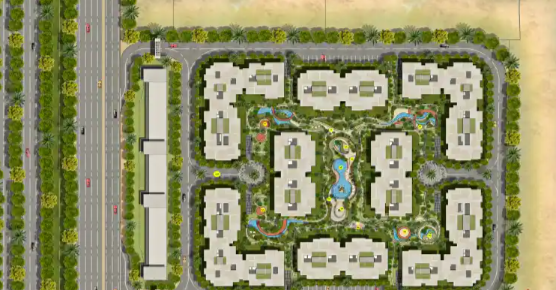 إقتني شقتك الأن في كمبوند فويا 200 متر