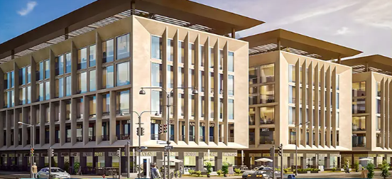 Fully finished commercial units in Share3 Cairo Mall book now