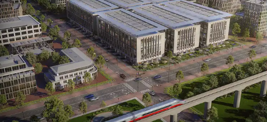 Fully finished commercial units in Share3 Cairo Mall book now