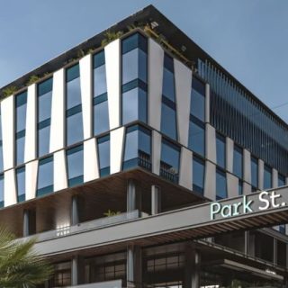 امتلك مكتب داخل مول بارك ستريت ايست مقدم 10%