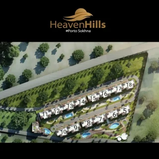 شاليهات مميزة بمساحات متنوعة في قرية هيفين هيلز سارع بالحجز