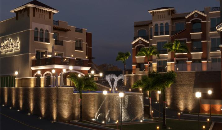 امتلك شاليه في قرية هيفين هيلز بأقل سعر للمتر