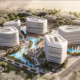 Book your office in The Five Mall New Capital 100 meters away