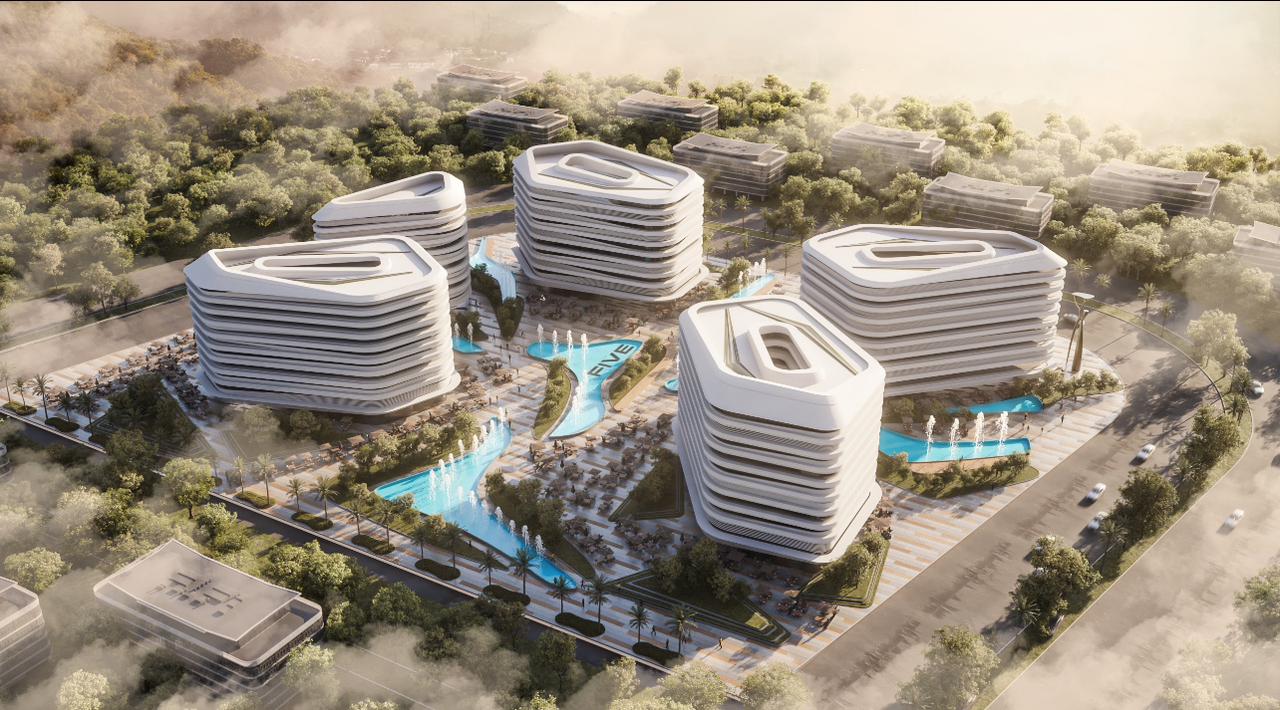 Book your office in The Five Mall New Capital 100 meters away