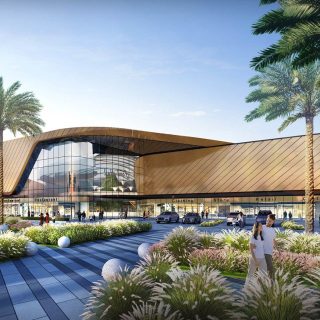 Details about the 200 square meter office in Larz Business Hub