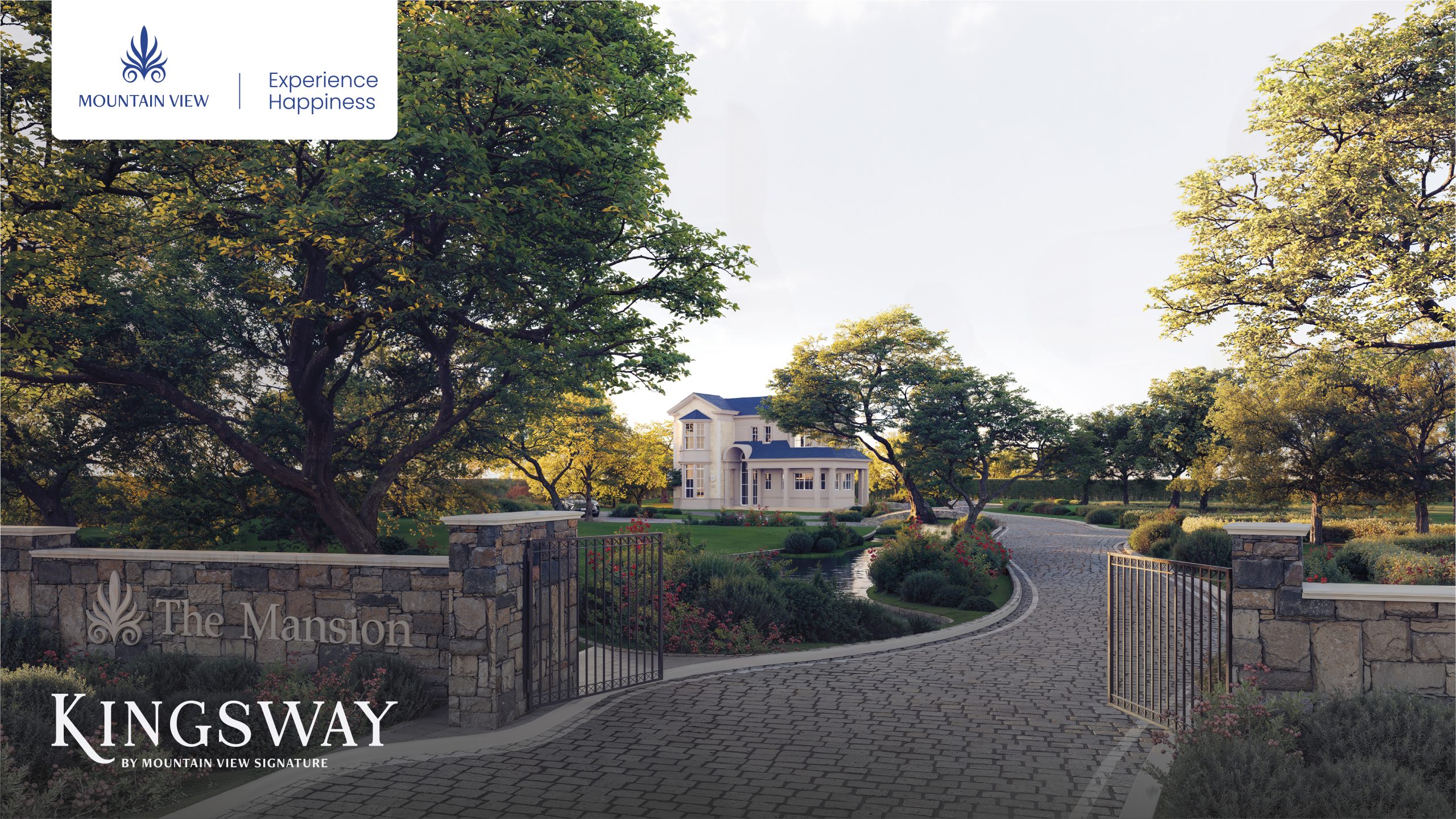 فيلا للبيع في كمبوند كينجز واي ماونتن فيو 450 متراً