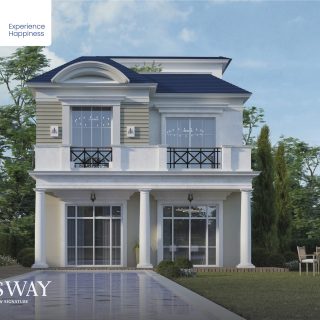 فيلا للبيع في كمبوند كينجز واي ماونتن فيو 450 متراً