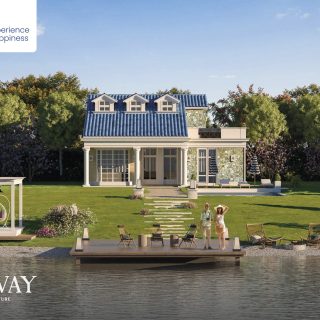 فيلا للبيع في كمبوند كينجز واي ماونتن فيو 450 متراً