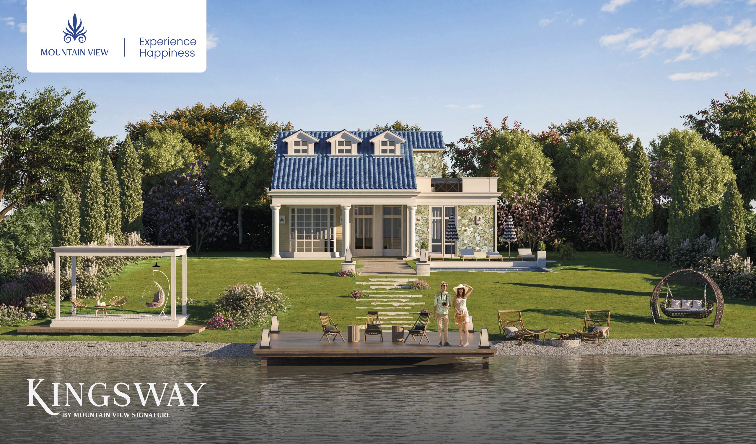 فيلا للبيع في كمبوند كينجز واي ماونتن فيو 450 متراً