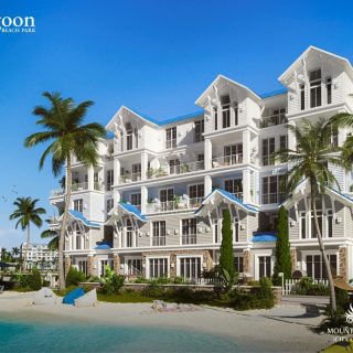 Own a twin house inside Mountain View Lagoon Compound with 5% down payment