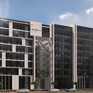 Details about the 200 square meter office in Larz Business Hub