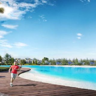 Own a twin house inside Mountain View Lagoon Compound with 5% down payment