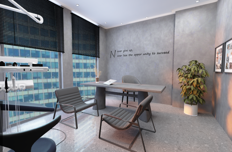 Book a clinic in Tadawy Mall New Administrative Capital with only 10% down payment