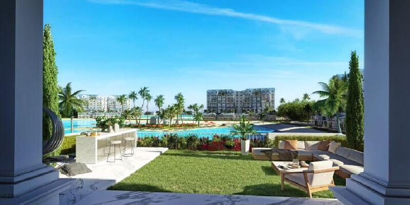 Own a twin house inside Mountain View Lagoon Compound with 5% down payment