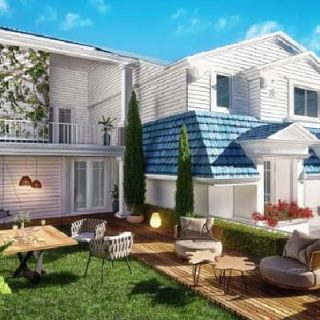 Own a twin house inside Mountain View Lagoon Compound with 5% down payment