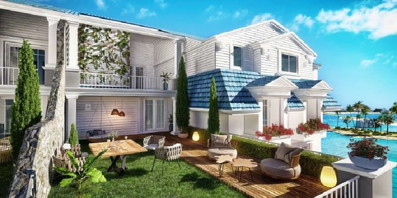 Own a twin house inside Mountain View Lagoon Compound with 5% down payment