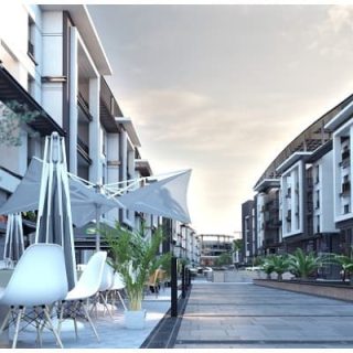 امتلك دوبلكس داخل كمبوند بورتو بيراميدز بمقدم 10%