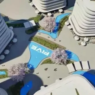 Book your office in The Five Mall New Capital 100 meters away