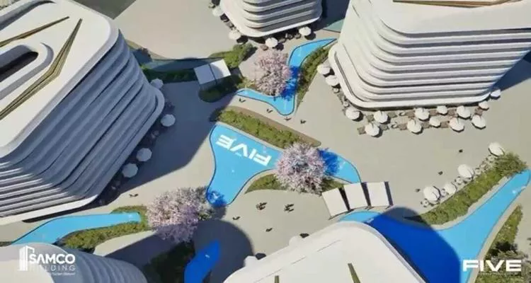 Book your office in The Five Mall New Capital 100 meters away