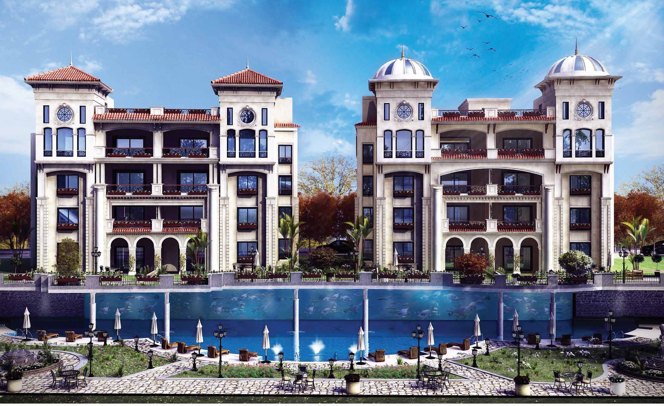 أحصل علي خصم علي اسعار كمبوند روك فيرا التجمع الخامس بادر بالحجز الان