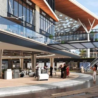 A wonderful 60 sqm clinic for sale in a very special location inside Shadows Business Park Mall