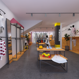 Hurry up and book at Stride Mall Pharmacy its area starts from 120 square meters