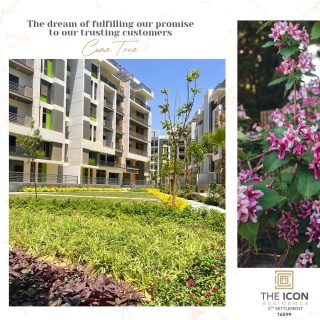 بمساحة 400 متر عقارات سكنية للبيع في كمبوند ذا ايكون ريزيدنس 2