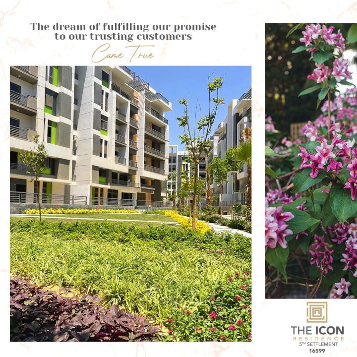 بمساحة 350 متر بنتهاوس للبيع في كمبوند ذا ايكون ريزيدنس 2