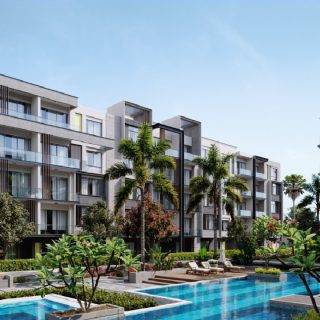 بمساحة 400 متر عقارات سكنية للبيع في كمبوند ذا ايكون ريزيدنس 2