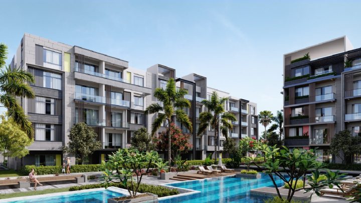 بمساحة 400 متر عقارات سكنية للبيع في كمبوند ذا ايكون ريزيدنس 2