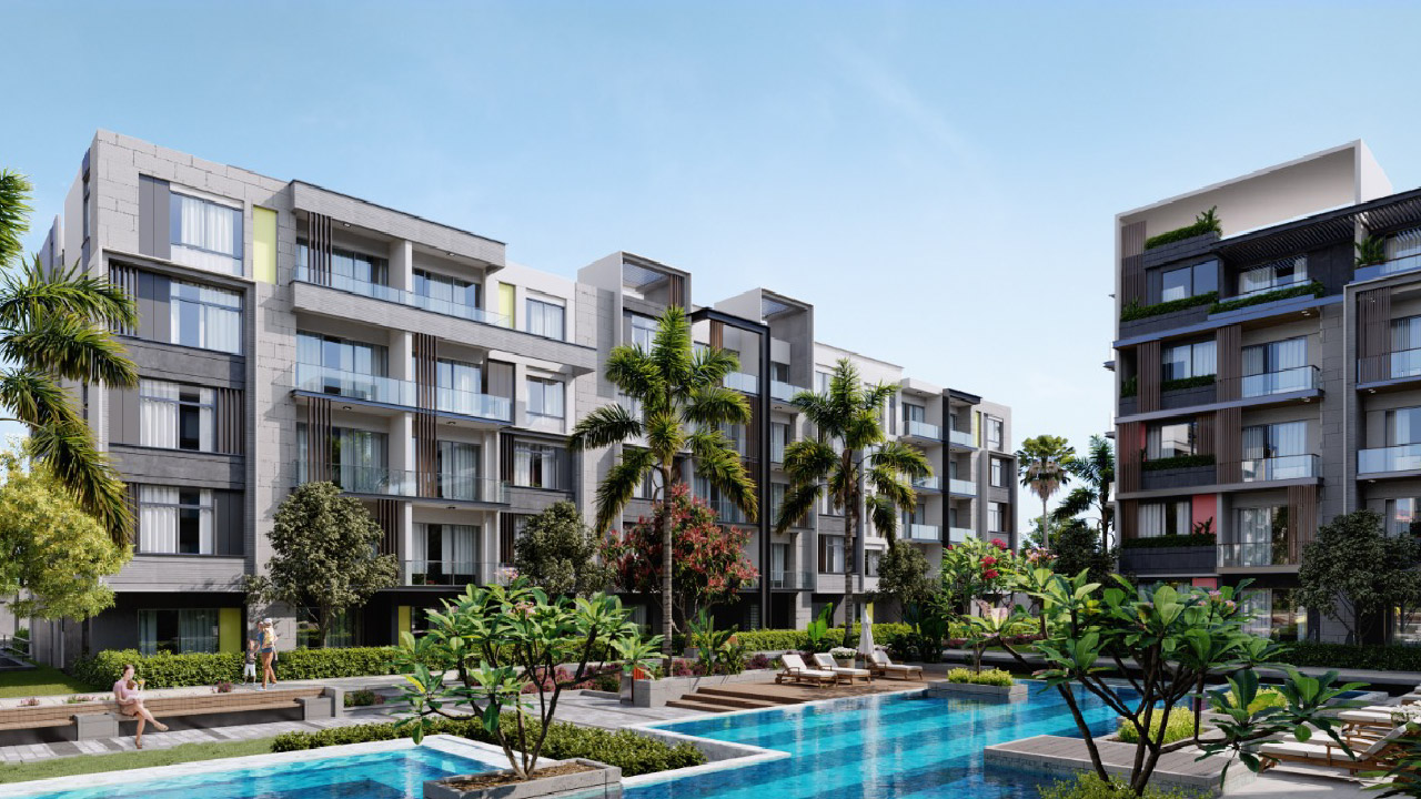 بمساحة 400 متر عقارات سكنية للبيع في كمبوند ذا ايكون ريزيدنس 2