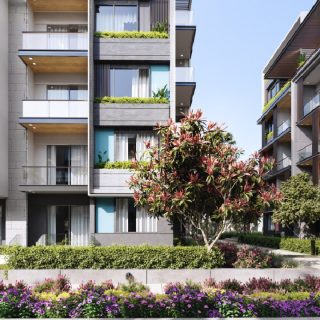 بمساحة 400 متر عقارات سكنية للبيع في كمبوند ذا ايكون ريزيدنس 2