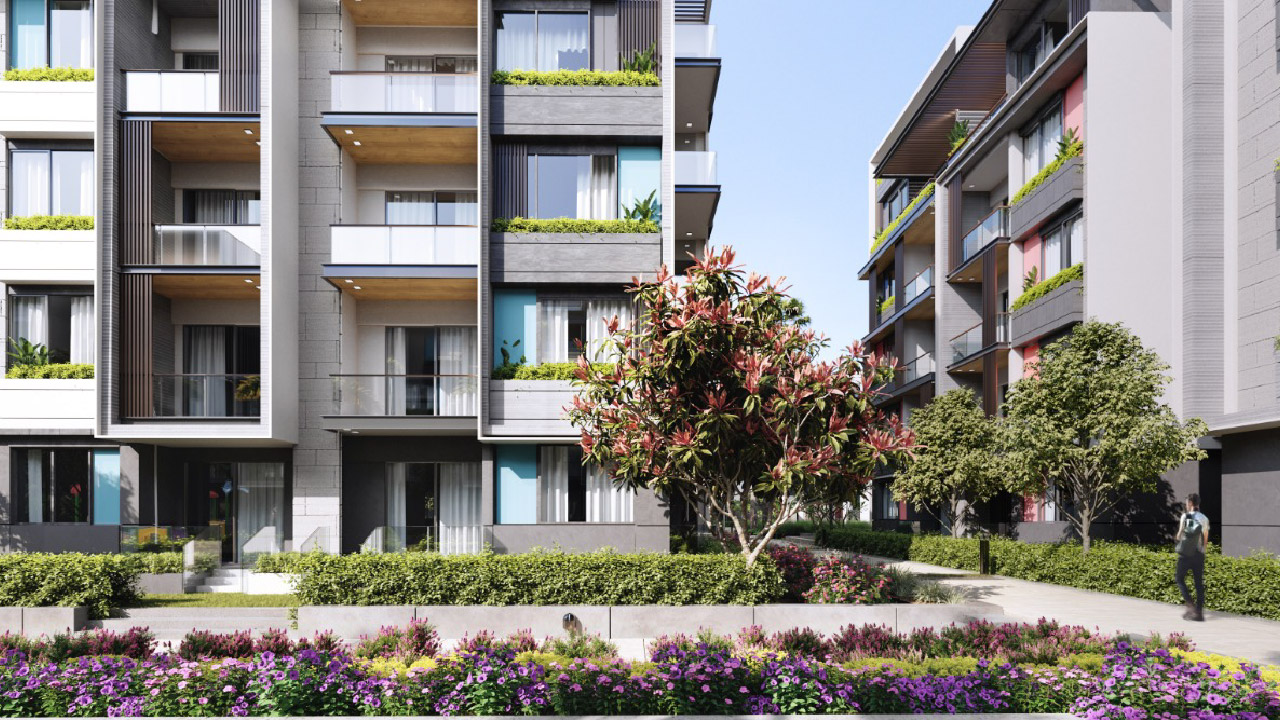 بمساحة 400 متر عقارات سكنية للبيع في كمبوند ذا ايكون ريزيدنس 2