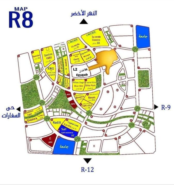 تاون هاوس للبيع في كمبوند ذا ايلاند 350 متراً