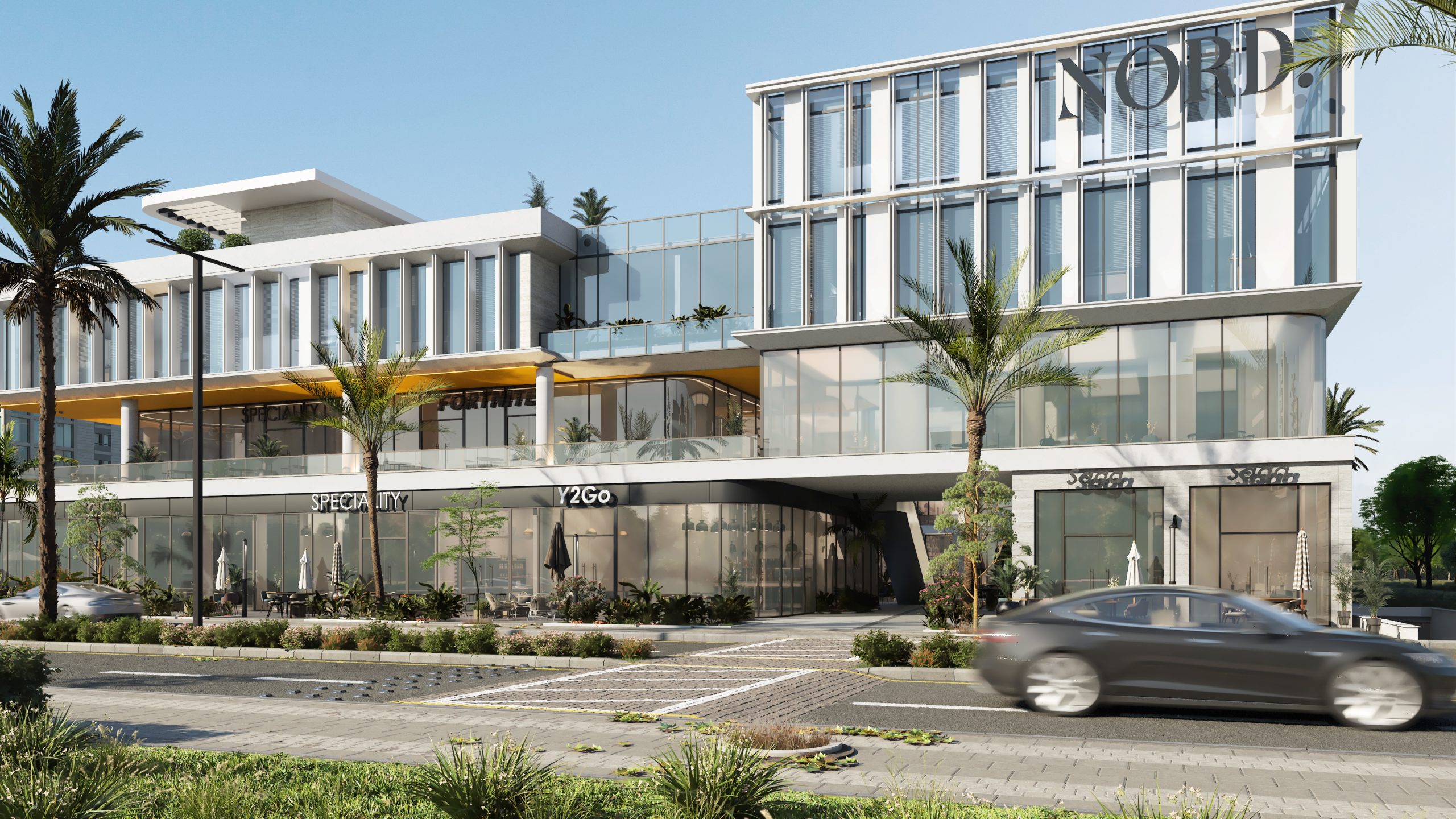 صيدلية للبيع في مول نورد 70 متراً