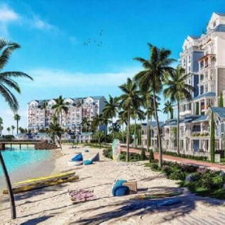 Own a twin house inside Mountain View Lagoon Compound with 5% down payment