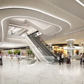 Immediate delivery pharmacy 100 square meters in Pulse Green Square Mall Mostaqbal City