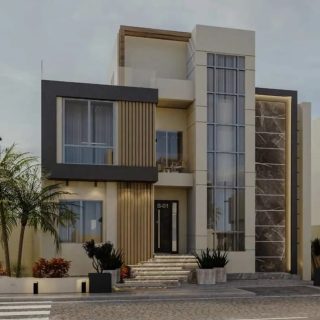 At an attractive price a 410 sqm townhouse in the wonderful Advida View Compound