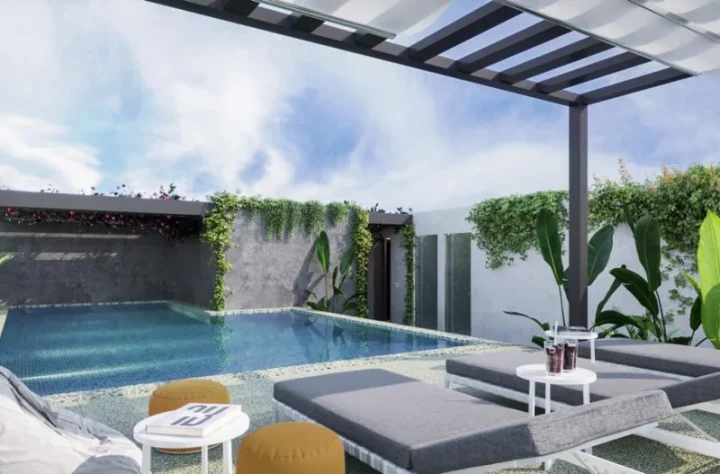 بمُقدم 10% أحصل على استديو بمساحة 150 متراً في كمبوند AZ Homes