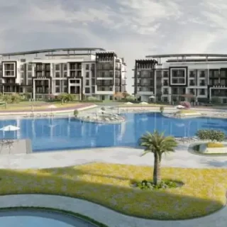 امتلك دوبلكس داخل كمبوند بورتو بيراميدز بمقدم 10%