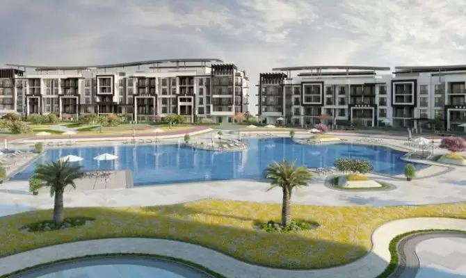 امتلك دوبلكس داخل كمبوند بورتو بيراميدز بمقدم 10%