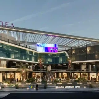 For sale in installments a 50 meter pharmacy in Artea Mall