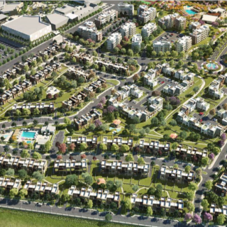 باقل من سعر السوق فيلا في التجمع السادس 288 متراً تشطيب كامل